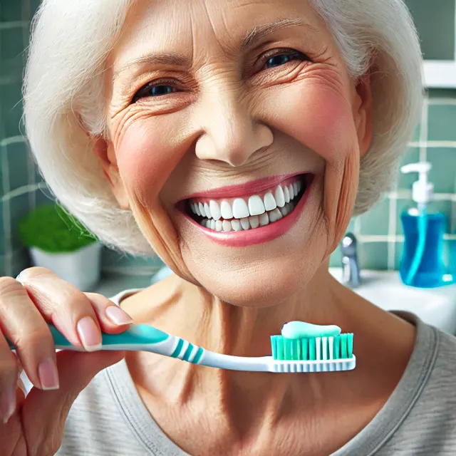 Секрети догляду за зубами і яснами у літньому віці 🦷✨: Збережіть свою усмішку на довгі роки!